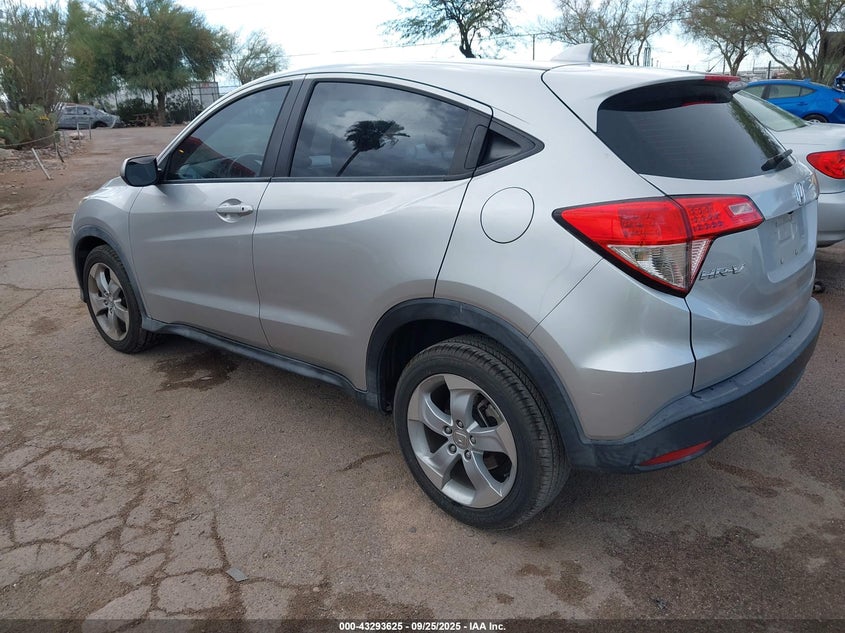 2016 HONDA HR-V LX - 3CZRU5H37GM735454