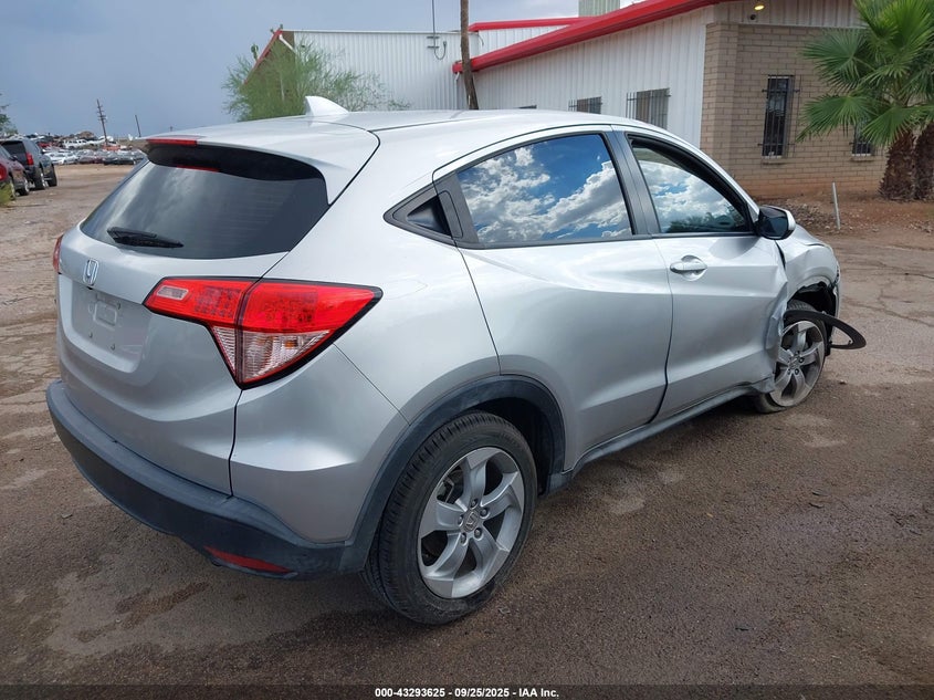 2016 HONDA HR-V LX - 3CZRU5H37GM735454
