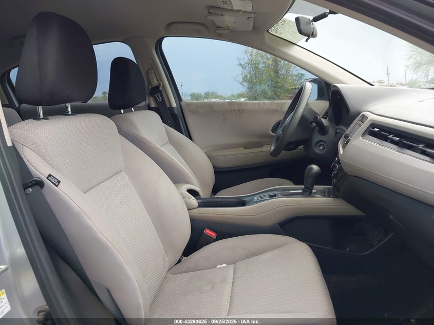 2016 HONDA HR-V LX - 3CZRU5H37GM735454