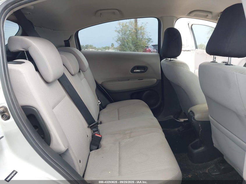 2016 HONDA HR-V LX - 3CZRU5H37GM735454