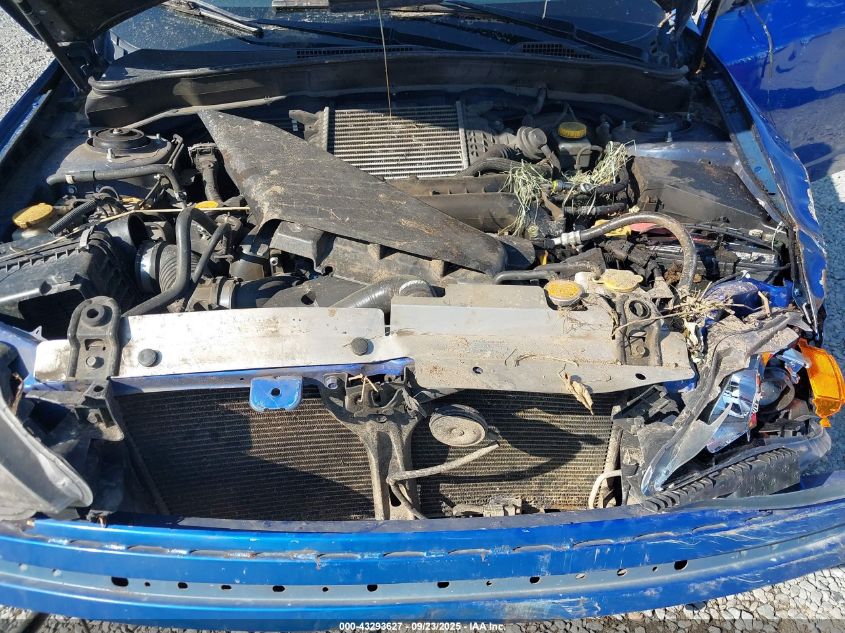 2009 Subaru Impreza Wrx VIN: JF1GH76699G814363 Lot: 43293627