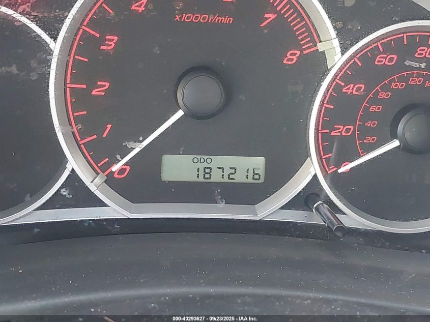 2009 Subaru Impreza Wrx VIN: JF1GH76699G814363 Lot: 43293627