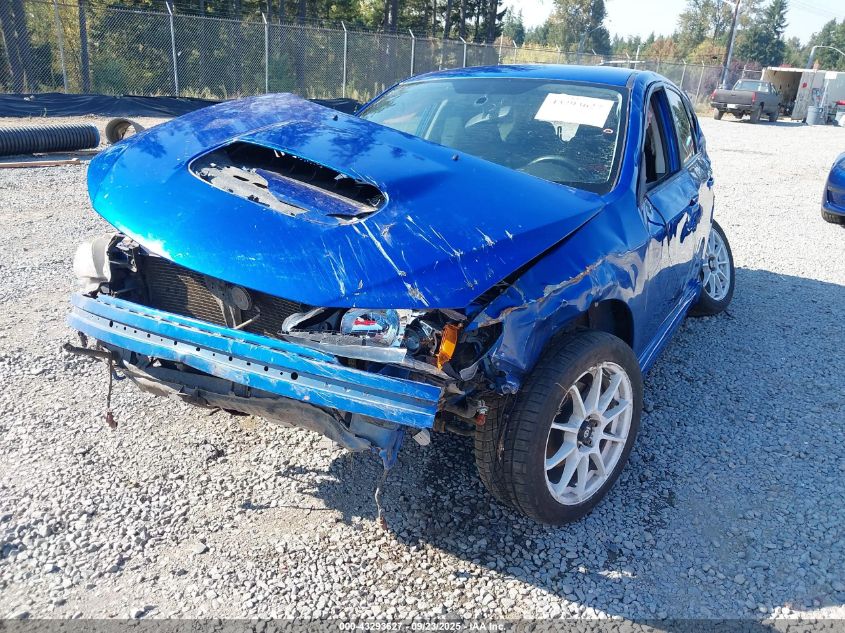 2009 Subaru Impreza Wrx VIN: JF1GH76699G814363 Lot: 43293627