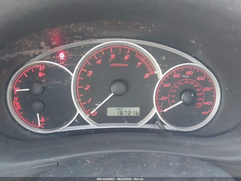 2009 Subaru Impreza Wrx VIN: JF1GH76699G814363 Lot: 43293627