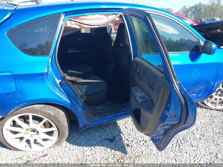 2009 Subaru Impreza Wrx VIN: JF1GH76699G814363 Lot: 43293627