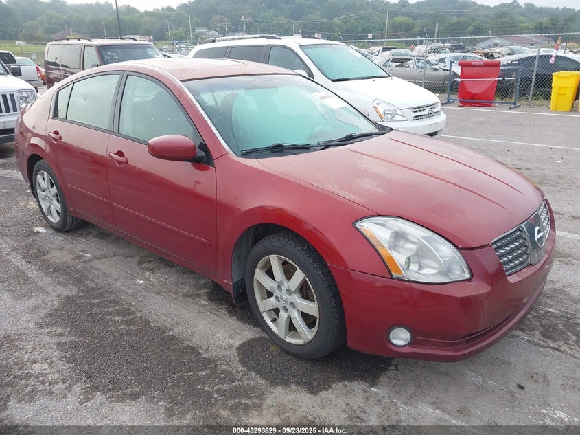 2006 Nissan Maxima 3.5 Sl