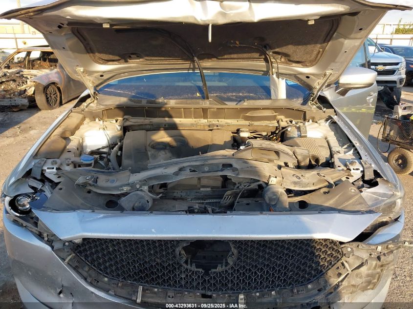 2017 Mazda Cx-5 Grand Select VIN: JM3KFADL9H0208673 Lot: 43293631