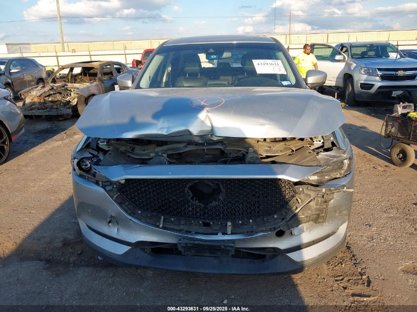 2017 Mazda Cx-5 Grand Select VIN: JM3KFADL9H0208673 Lot: 43293631