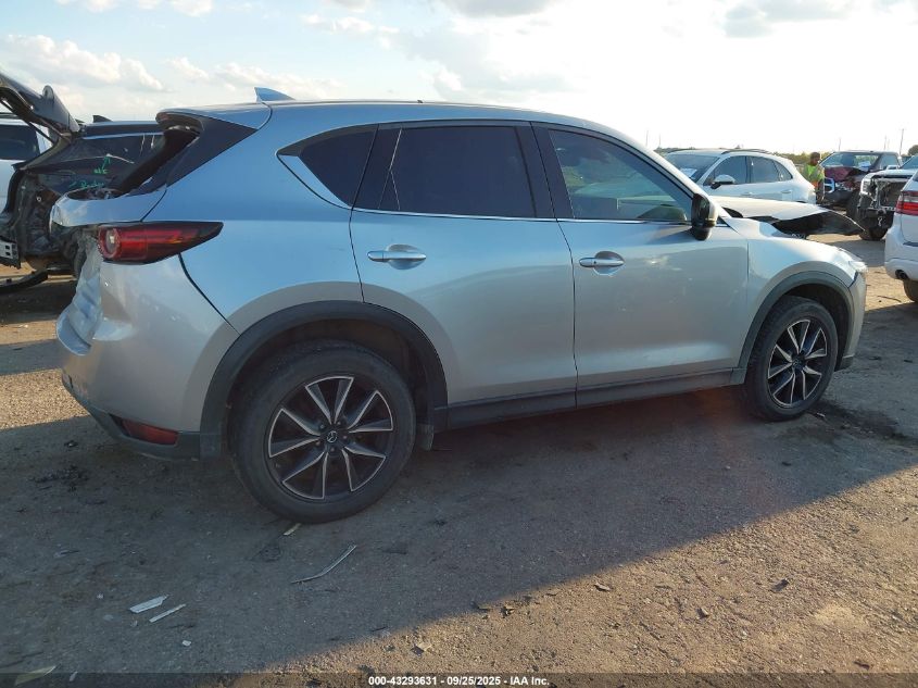 2017 Mazda Cx-5 Grand Select VIN: JM3KFADL9H0208673 Lot: 43293631