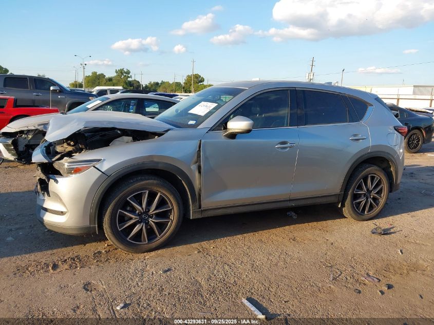 2017 Mazda Cx-5 Grand Select VIN: JM3KFADL9H0208673 Lot: 43293631