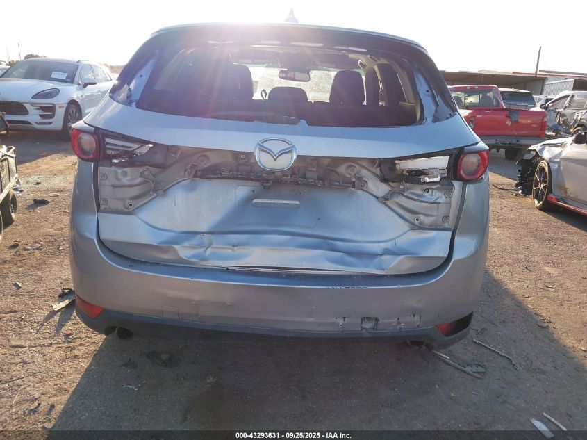 2017 Mazda Cx-5 Grand Select VIN: JM3KFADL9H0208673 Lot: 43293631