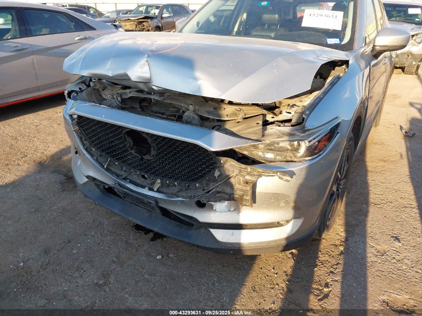 2017 Mazda Cx-5 Grand Select VIN: JM3KFADL9H0208673 Lot: 43293631