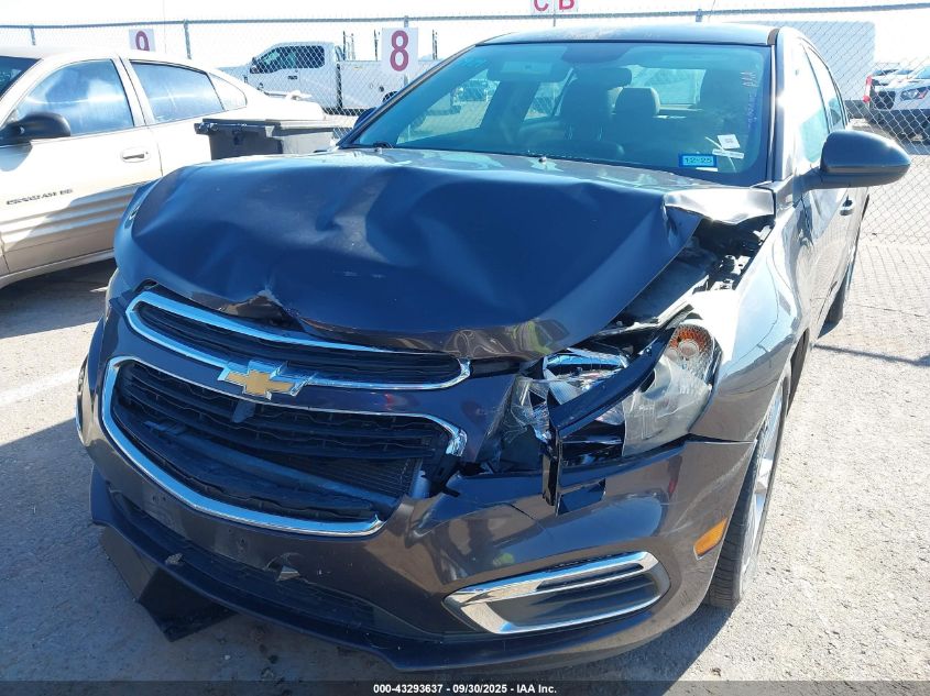2015 Chevrolet Cruze 2Lt Auto VIN: 1G1PE5SB4F7176506 Lot: 43293637