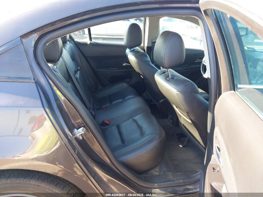 2015 Chevrolet Cruze 2Lt Auto VIN: 1G1PE5SB4F7176506 Lot: 43293637