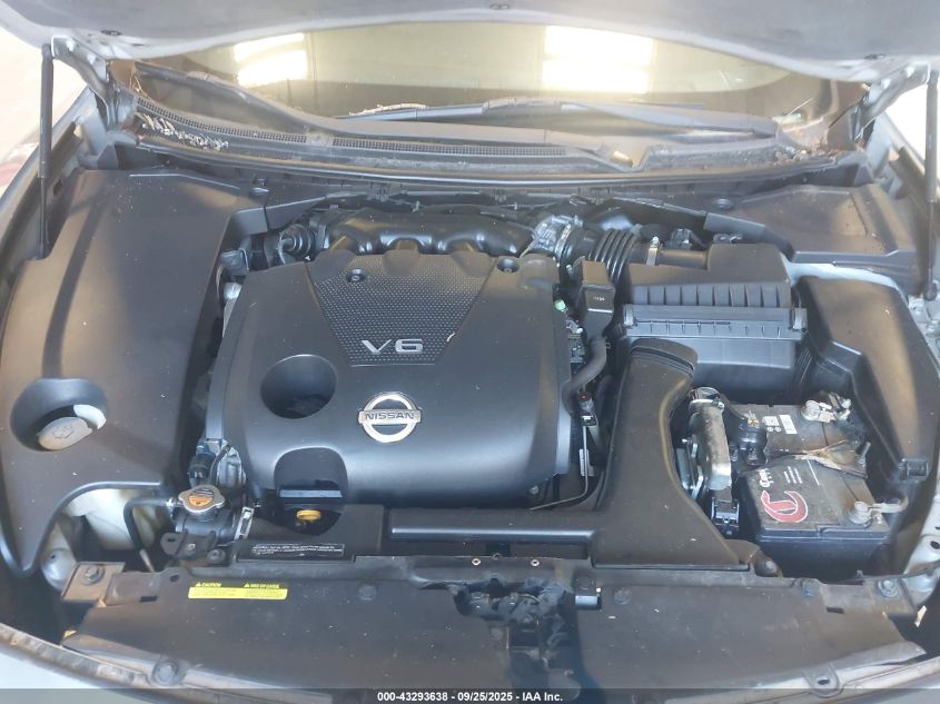 2009 Nissan Maxima 3.5 S VIN: 1N4AA51E79C831862 Lot: 43293638