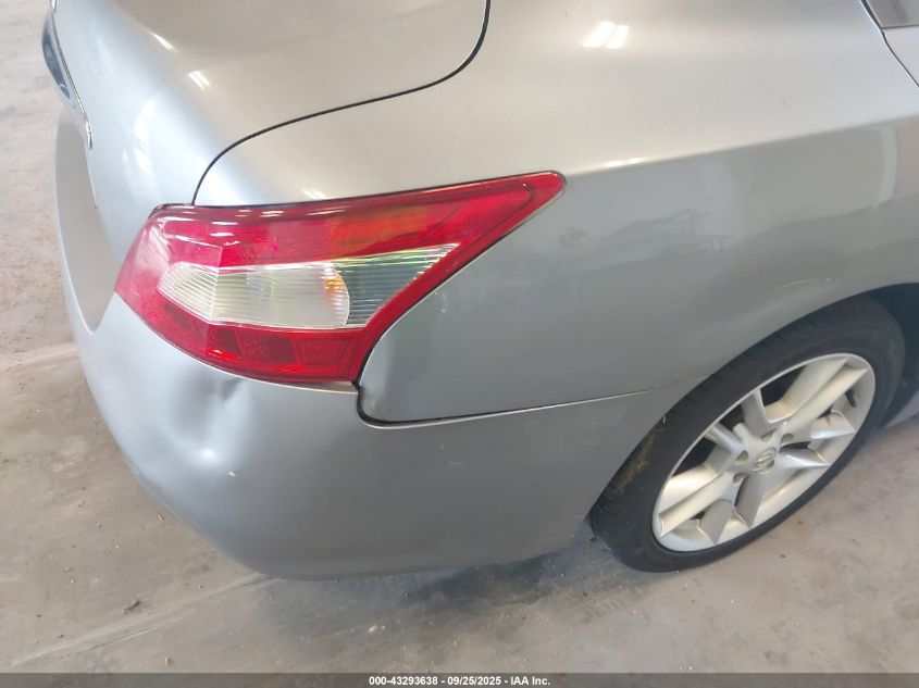 2009 Nissan Maxima 3.5 S VIN: 1N4AA51E79C831862 Lot: 43293638