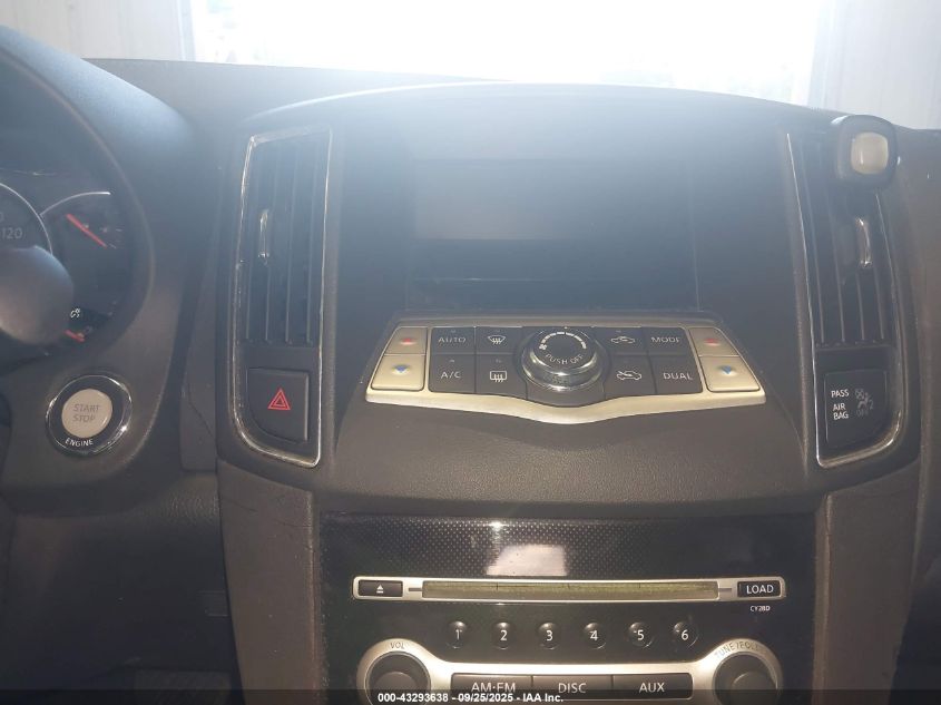 2009 Nissan Maxima 3.5 S VIN: 1N4AA51E79C831862 Lot: 43293638