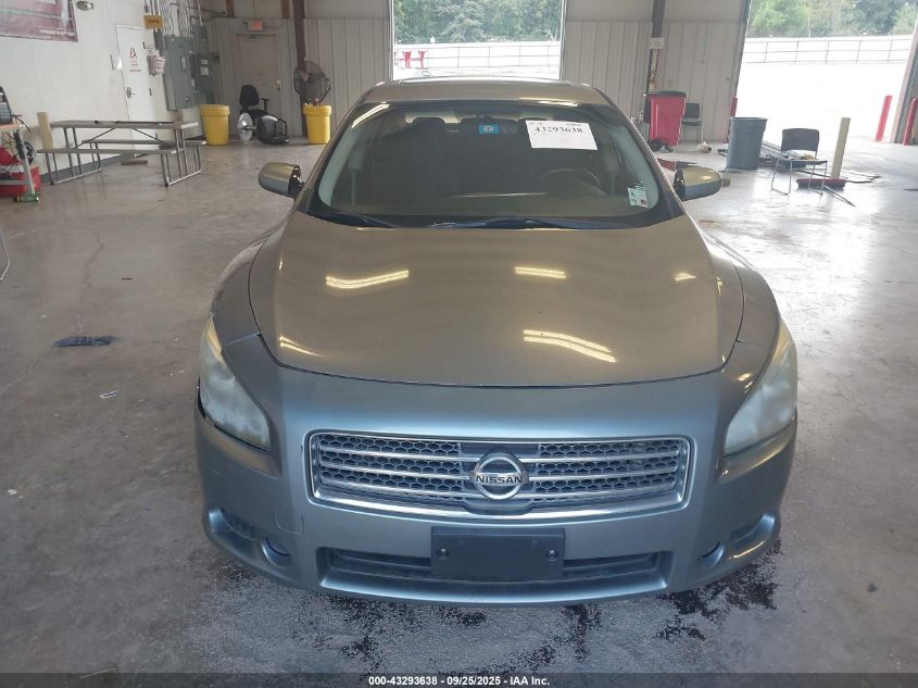 2009 Nissan Maxima 3.5 S VIN: 1N4AA51E79C831862 Lot: 43293638