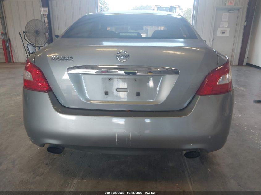 2009 Nissan Maxima 3.5 S VIN: 1N4AA51E79C831862 Lot: 43293638