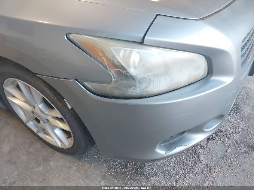 2009 Nissan Maxima 3.5 S VIN: 1N4AA51E79C831862 Lot: 43293638