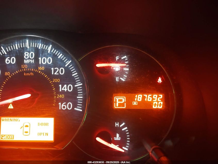 2009 Nissan Maxima 3.5 S VIN: 1N4AA51E79C831862 Lot: 43293638