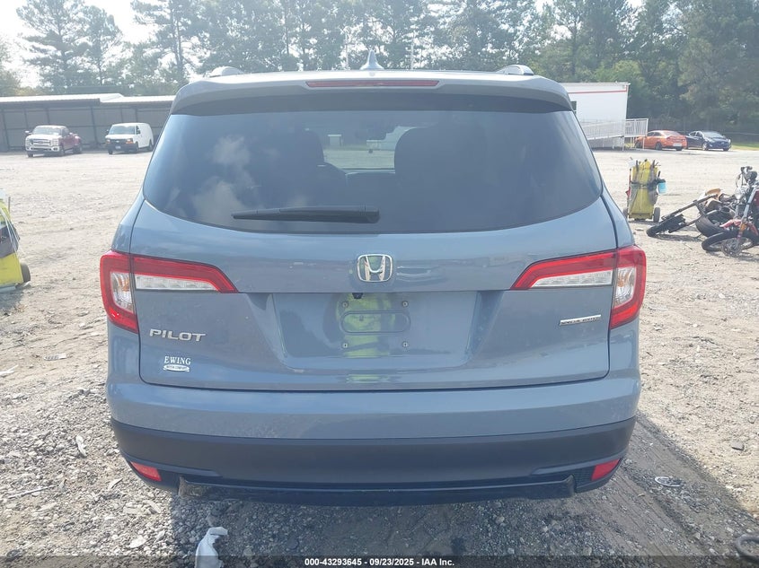 2022 HONDA PILOT 2WD SPECIAL EDITION - 5FNYF5H24NB033919