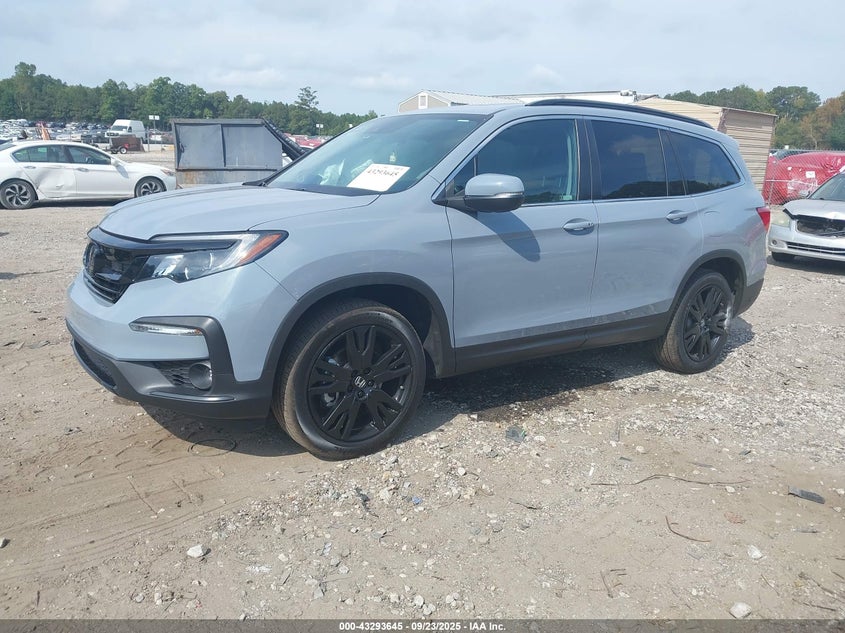2022 HONDA PILOT 2WD SPECIAL EDITION - 5FNYF5H24NB033919