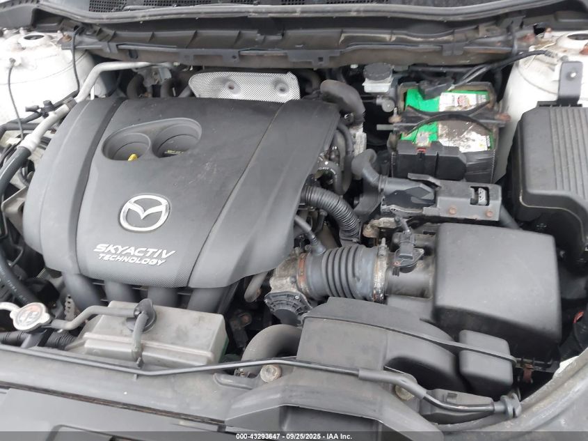 2016 Mazda Cx-5 Touring VIN: JM3KE4CY6G0727535 Lot: 43293647