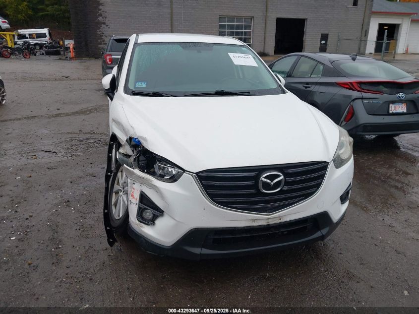 2016 Mazda Cx-5 Touring VIN: JM3KE4CY6G0727535 Lot: 43293647