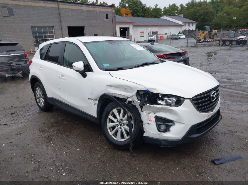 2016 Mazda Cx-5 Touring VIN: JM3KE4CY6G0727535 Lot: 43293647