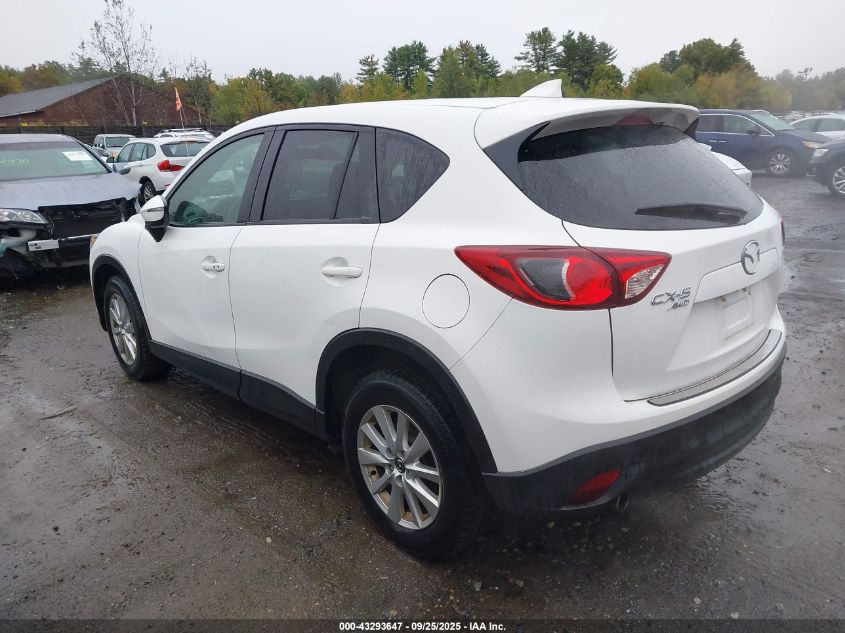 2016 Mazda Cx-5 Touring VIN: JM3KE4CY6G0727535 Lot: 43293647