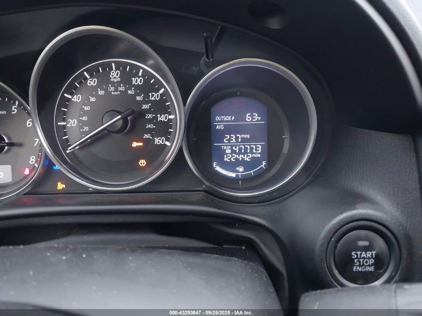 2016 Mazda Cx-5 Touring VIN: JM3KE4CY6G0727535 Lot: 43293647