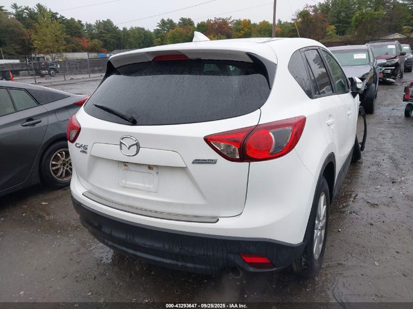 2016 Mazda Cx-5 Touring VIN: JM3KE4CY6G0727535 Lot: 43293647