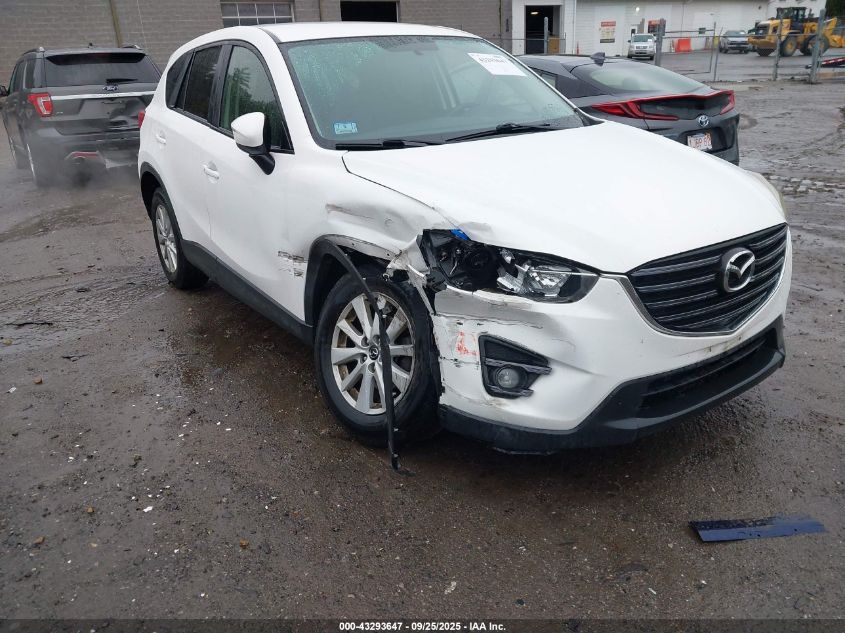 2016 Mazda Cx-5 Touring VIN: JM3KE4CY6G0727535 Lot: 43293647