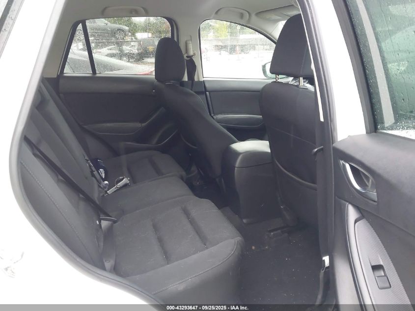 2016 Mazda Cx-5 Touring VIN: JM3KE4CY6G0727535 Lot: 43293647