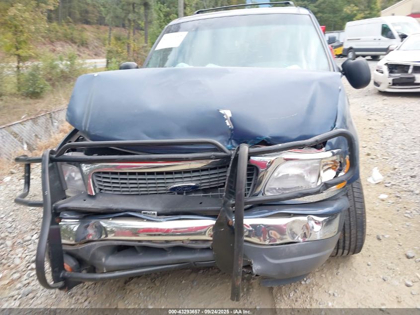 2000 Ford Expedition Xlt VIN: 1FMRU1566YLB21491 Lot: 43293657