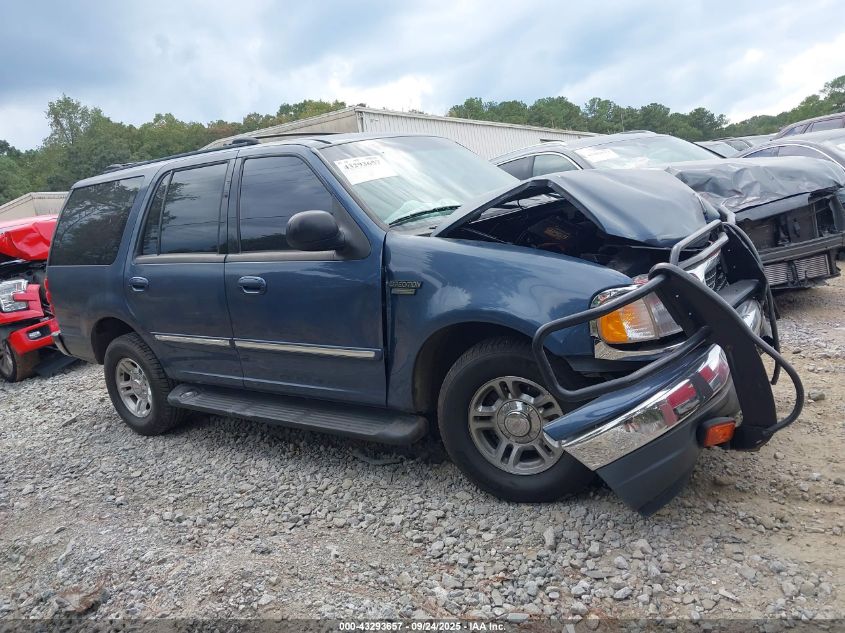 2000 Ford Expedition Xlt VIN: 1FMRU1566YLB21491 Lot: 43293657