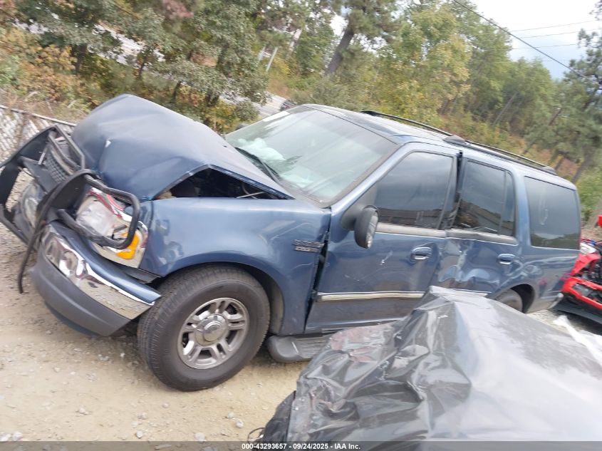 2000 Ford Expedition Xlt VIN: 1FMRU1566YLB21491 Lot: 43293657