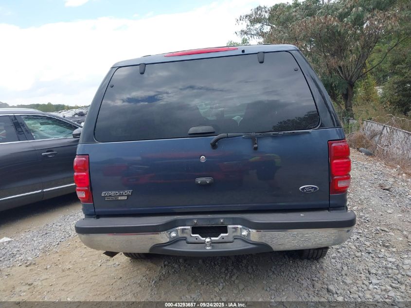 2000 Ford Expedition Xlt VIN: 1FMRU1566YLB21491 Lot: 43293657