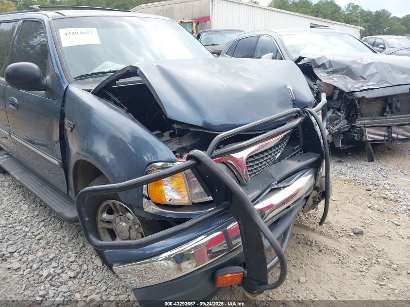 2000 Ford Expedition Xlt VIN: 1FMRU1566YLB21491 Lot: 43293657