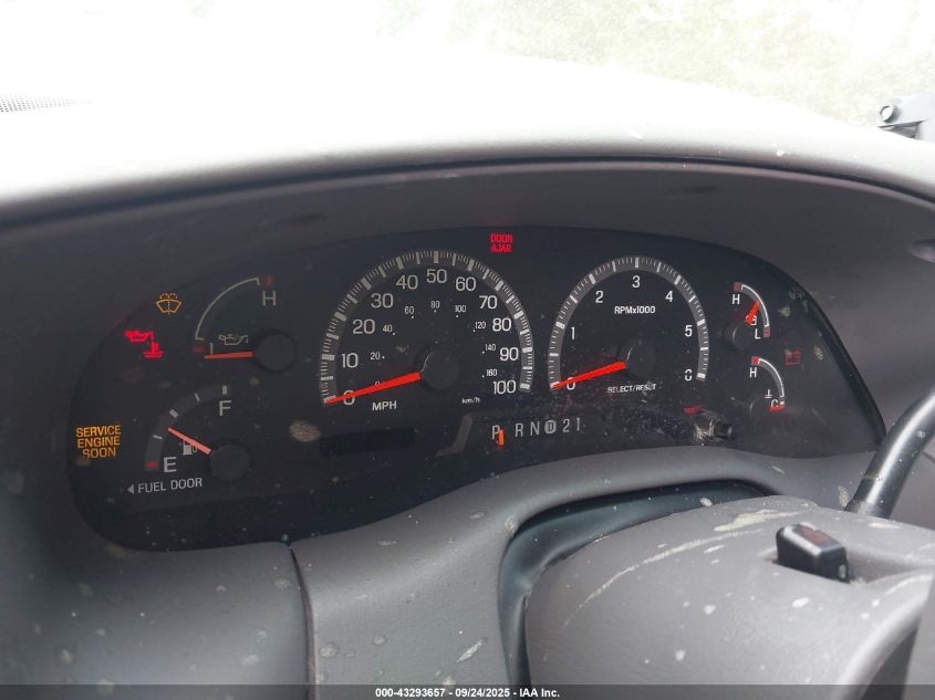 2000 Ford Expedition Xlt VIN: 1FMRU1566YLB21491 Lot: 43293657