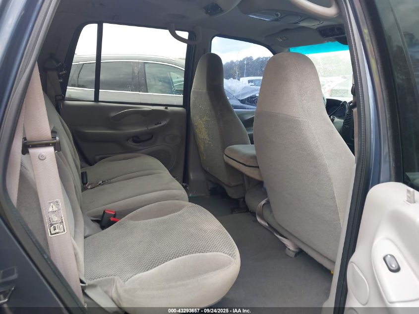 2000 Ford Expedition Xlt VIN: 1FMRU1566YLB21491 Lot: 43293657