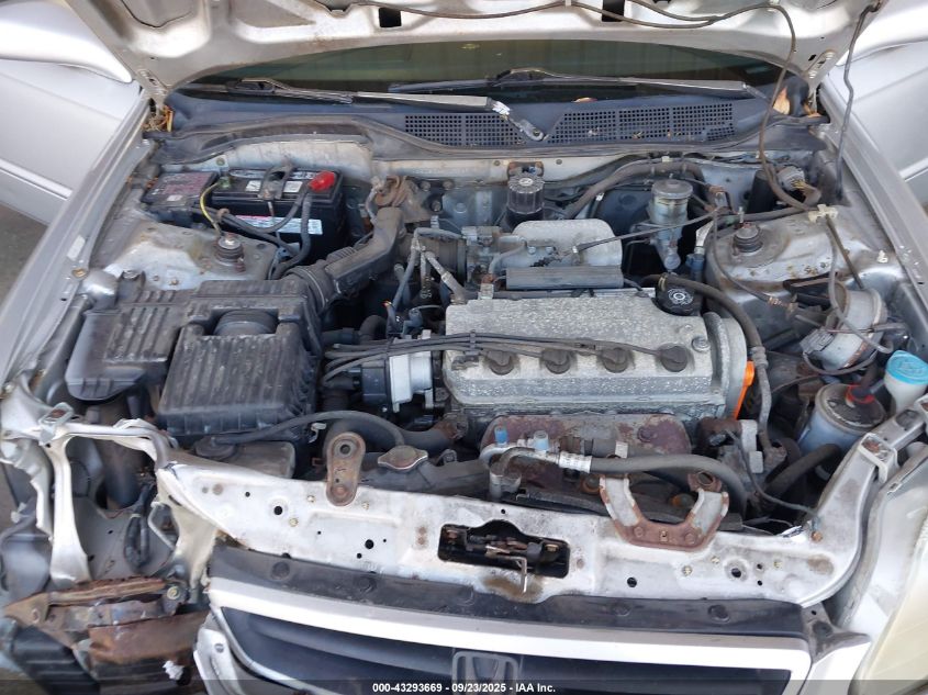 1999 Honda Civic Ex VIN: 1HGEJ8244XL004919 Lot: 43293669