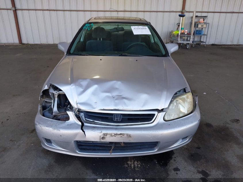 1999 Honda Civic Ex VIN: 1HGEJ8244XL004919 Lot: 43293669