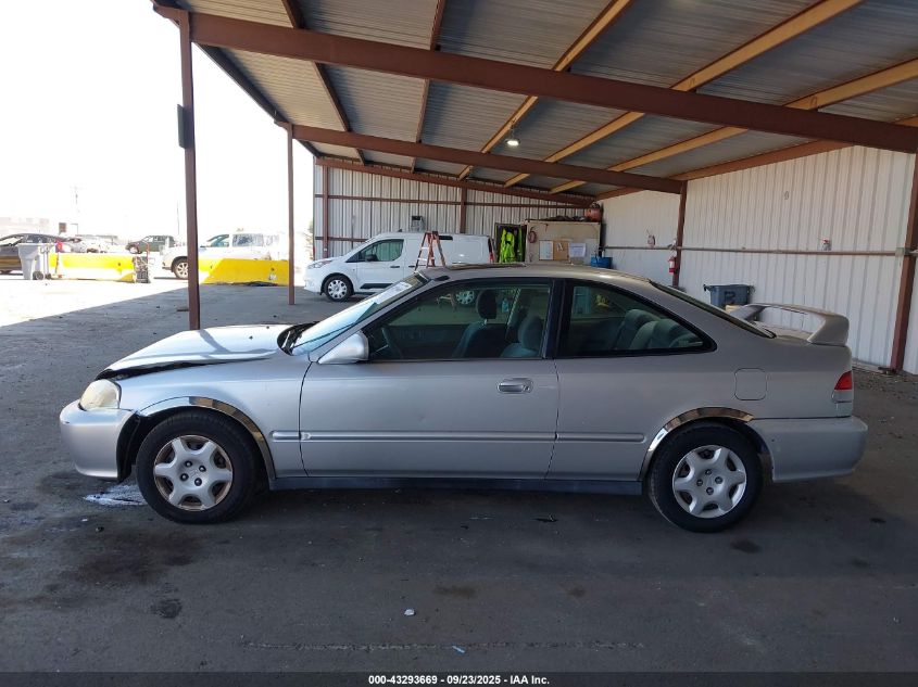 1999 Honda Civic Ex VIN: 1HGEJ8244XL004919 Lot: 43293669