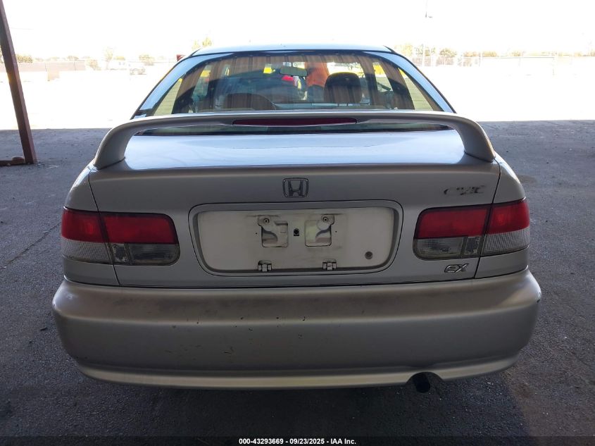 1999 Honda Civic Ex VIN: 1HGEJ8244XL004919 Lot: 43293669