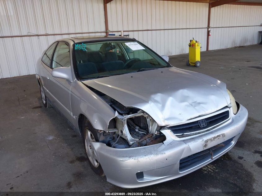 1999 Honda Civic Ex VIN: 1HGEJ8244XL004919 Lot: 43293669