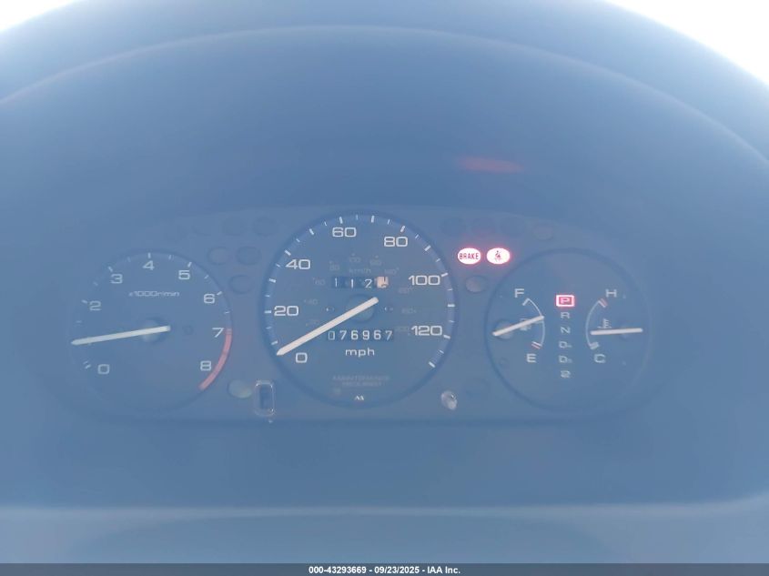 1999 Honda Civic Ex VIN: 1HGEJ8244XL004919 Lot: 43293669