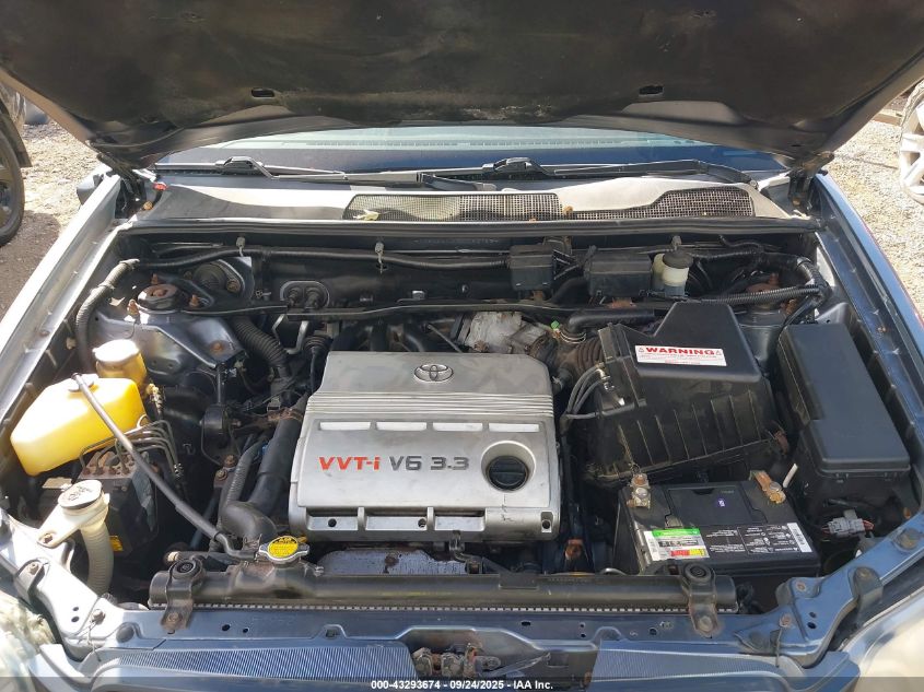 2005 Toyota Highlander V6 VIN: JTEDP21A050082749 Lot: 43293674