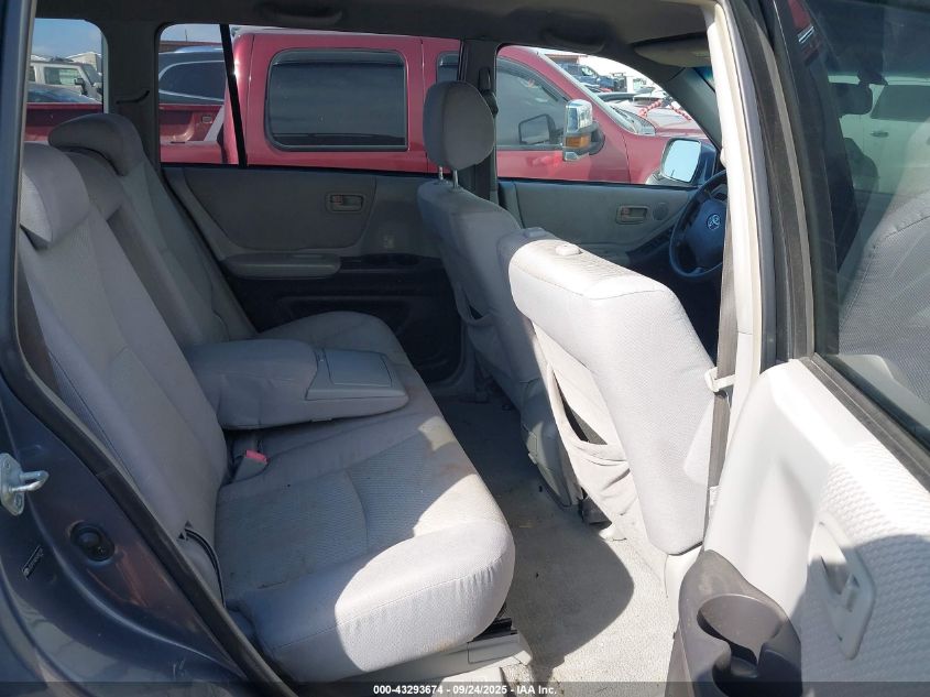 2005 Toyota Highlander V6 VIN: JTEDP21A050082749 Lot: 43293674